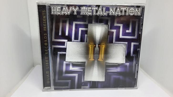 Various – Heavy Metal Nation II CD Muziek Album, Metal, Cd's en Dvd's, Cd's | Hardrock en Metal, Gebruikt, Ophalen of Verzenden