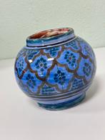 Handgemaakte Marokkaanse Safi vaas vintage handgeschilderd, Antiek en Kunst, Antiek | Vazen, Ophalen of Verzenden