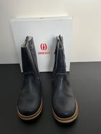 ShoesMe leren laarzen - donker blauw - m. 32 – NIEUW, Ophalen, Meisje, Nieuw, Laarzen