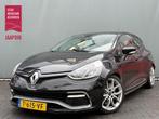 Renault Clio BWJ 2016 1.6 200 PK R.S AUTOMAAT | LEER | STOEL, Auto's, Renault, 1618 cc, Gebruikt, 4 cilinders, Zwart