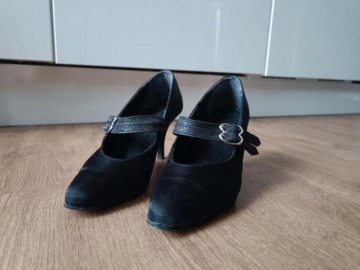 Jeanne Marie Dansschoenen Maat 5, Kleding | Dames, Schoenen, Gedragen, Dansschoenen, Zwart, Ophalen of Verzenden