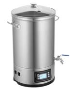 RVS Brouwketel - Gevraagd, 4 liter of meer, Ophalen, 3 snelheden of meer