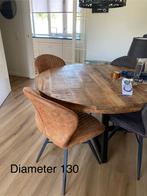 Ronde tafel met 5 stoelen., Ophalen