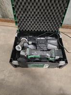 Hitachi G14DBL accu haakse slijpmachine set, Gebruikt, Hitachi, ., Haakse handslijpmachine