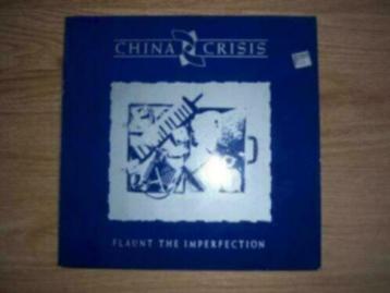 CHINA CRISIS (LP) FLAUNT THE IMPERFECTION in nieuwstaat beschikbaar voor biedingen