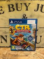 PS4 Game CTR Crash Team Racing, 1 speler, Racen en Vliegen, Ophalen of Verzenden, Zo goed als nieuw