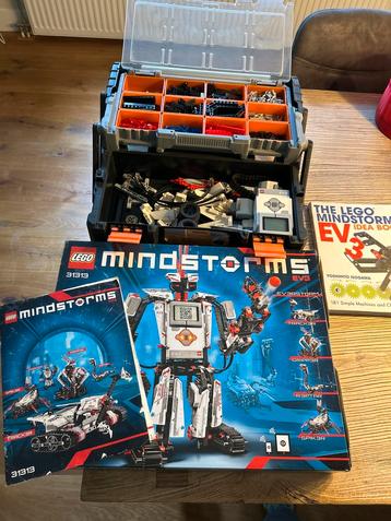 Lego Mindstorms EV3 31313 - Complete Set! beschikbaar voor biedingen