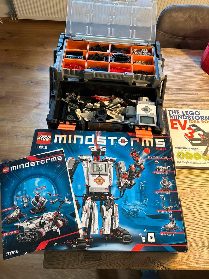 Lego Mindstorms EV3 31313 - Complete Set!, Kinderen en Baby's, Speelgoed | Overig, Gebruikt, Jongen of Meisje, Ophalen of Verzenden
