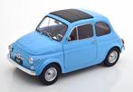 Fiat 500 1:12 KK-Scale KKDC120035, Hobby en Vrije tijd, Modelauto's | 1:5 tot 1:12, Ophalen of Verzenden, Nieuw, 1:9 t/m 1:12