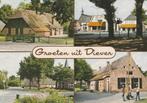 DIEVER Boerderij Centrum Groeten, Verzenden, 1980 tot heden, Gelopen, Drenthe