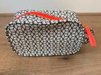 Toilettas motief / make up tas, Sieraden, Tassen en Uiterlijk, Toilettassen, Ophalen of Verzenden, Gebruikt, Wit, Meisje