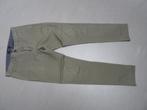 SMOG maat W32, chino broek in kakigroen., Kleding | Heren, Overige kleuren, W32 (confectie 46) of kleiner, Zo goed als nieuw, Smog