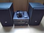 Philips FA-91 versterker met Philips FB66 luidsprekers, Ophalen of Verzenden, Gebruikt, Speakers, Philips
