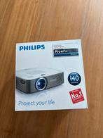 Philips PicoPix PPX3414 Pocket Projector/ Beamer, Audio, Tv en Foto, Beamers, Ophalen, Gebruikt, DLP, Overige resoluties
