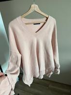 Nude sweater trui V neck hals oversize L powder pink warm L, Kleding | Dames, Truien en Vesten, Maat 42/44 (L), Ophalen of Verzenden