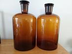 Apothekers stolp flessen ( groot ), Antiek en Kunst, Antiek | Glas en Kristal, Ophalen