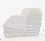 slaapbank Ikea bedbank slaapbankje bedbankje gratis hoes, Ophalen, Gebruikt, Tweepersoons, 140 cm