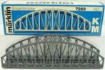 Märklin kunststof brugdelen en pijlers  GROTE VOORRAAD, Wisselstroom, Brug, Tunnel of Gebouw, Ophalen of Verzenden, Zo goed als nieuw