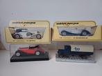 Mercedes oldtimer matchbox solido cursor, Ophalen of Verzenden, Auto, Solido