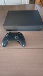 Xbox One X Gold Rush - Inclusief Controller, Spelcomputers en Games, Spelcomputers | Xbox One, Ophalen, Zo goed als nieuw, 1 TB