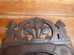Art deco houten brievenhouder, Ophalen of Verzenden