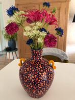 Des Pots vaas, Huis en Inrichting, Geel, Aardewerk of Porselein, Ophalen of Verzenden, Zo goed als nieuw