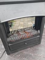 Open.haardje.met.lamp, Huis en Inrichting, Ophalen, Zo goed als nieuw, Vrijstaande haard