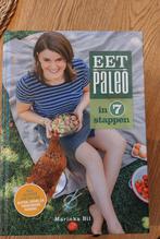 Eet Paleo in 7 Stappen - Marinka Bil Kookboek, Ophalen of Verzenden, Zo goed als nieuw, Marinka Bil, Gezond koken