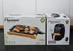 Bestron grillplaat en Bestron Airfryer NIEUW in doos!, Witgoed en Apparatuur, Nieuw, Ophalen of Verzenden