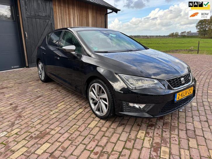 Seat Leon 1.8 TSI FR NL AUTO ,LED , CAMERA , NAVI , LAGE KMS, Auto's, Seat, Bedrijf, Te koop, Leon, ABS, Achteruitrijcamera, Airbags