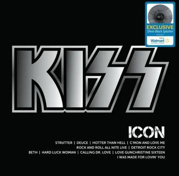 Kiss Icon LP beschikbaar voor biedingen