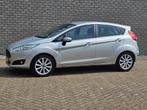 Ford Fiesta 101 PK Titanium Ecc/Pdc/Trekhaak € 8.850,00, Nieuw, Zilver of Grijs, Geïmporteerd, 5 stoelen