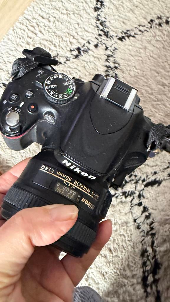 Nikon D5100 met 3 lenzen + accessoires, Audio, Tv en Foto, Fotocamera's Digitaal, Gebruikt, Spiegelreflex, Ophalen of Verzenden