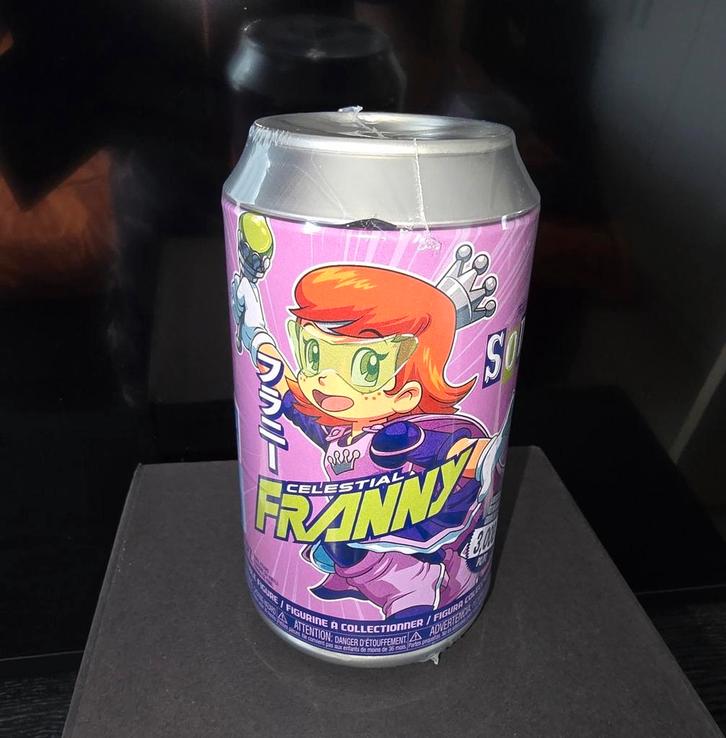 Funko Soda! Celestial Franny Funko (Fundays) Ltd 3000 pcs, Verzamelen, Poppetjes en Figuurtjes, Nieuw, Ophalen of Verzenden