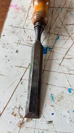 Oude nooigedagt houtbeitel 20 mm, Ophalen of Verzenden