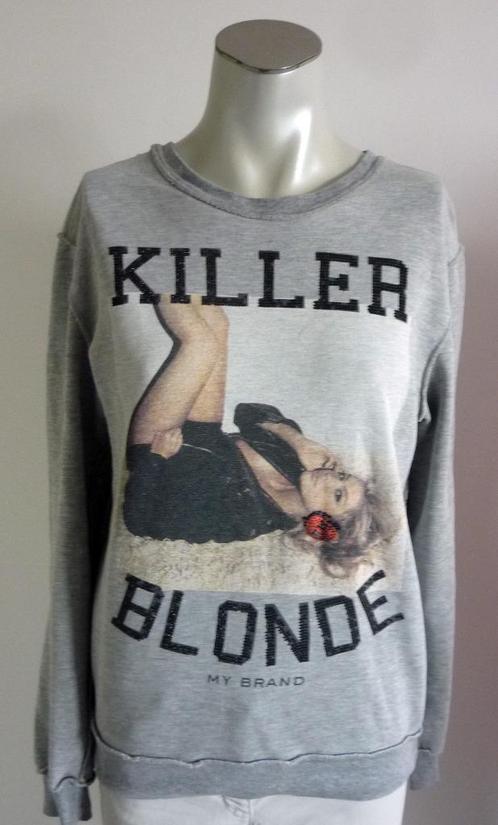 My Brand Sweater, Kleding | Dames, T-shirts, Zo goed als nieuw, Maat 36 (S), Overige kleuren, Lange mouw, Ophalen of Verzenden