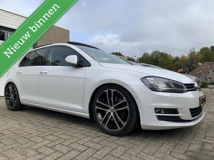 Volkswagen Golf 1.4 TSI ACT Highline 190PK Panodak Trekhaak, Auto's, Volkswagen, Bedrijf, Te koop, Golf, ABS, Achteruitrijcamera
