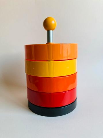 Vintage EMSA Snacktoren - Duits Design beschikbaar voor biedingen