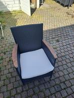 Tuinset met 7 stoelen, Tuinset, Gebruikt, Ophalen of Verzenden, Hout