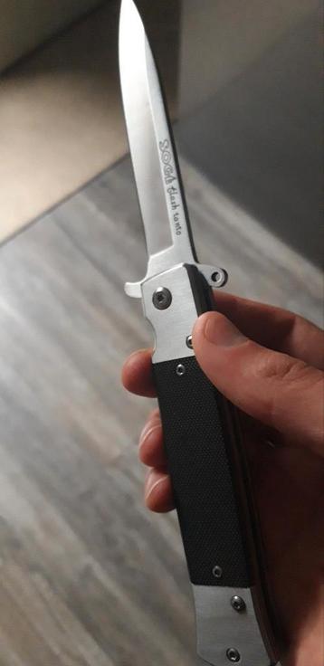 SOG Flash Tanto Zakmes beschikbaar voor biedingen