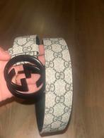 Gucci riem zwarte gesp, Kleding | Heren, Riemen en Ceinturen, Ophalen of Verzenden, Zo goed als nieuw, Zwart