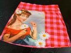 Vrolijk Tante Betsy rokje xxl rood met rose, Kleding | Dames, Rokken, Tante Betsy, Maat 46/48 (XL) of groter, Ophalen of Verzenden