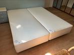 Mooi onderstel Ikea boxspring Sultan incl hoofdboard, Ophalen, Zo goed als nieuw