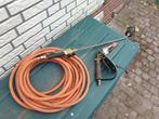 Branders  in perfecte conditie 10 mtr slang, Doe-het-zelf en Verbouw, Dakpannen en Dakbedekking, Ophalen, Steen of Klei, Zwart