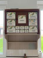 Vintage kruidenkast, Ophalen of Verzenden, Gebruikt