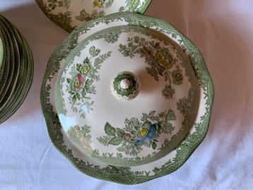 Wedgwood (Tunstall) Ltd Oriental Pheasants vintage  servies beschikbaar voor biedingen