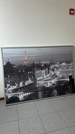 Schilderij Parijs, Ophalen, Zo goed als nieuw, Schilderij, 75 cm of meer