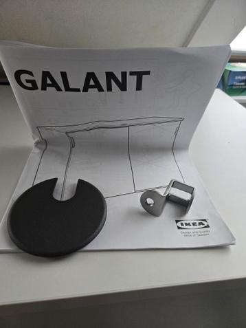 Ikea Galant kantoorkast met schuifdeuren - afbeelding 5