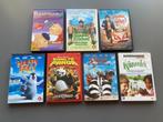 7 kinderDVD's oa Meester Kikker, Happy Feet, Kung Ft Panda, Cd's en Dvd's, Dvd's | Tekenfilms en Animatie, Overige soorten, Overige typen