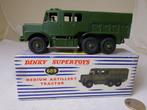 1958 Dinky Supertoys 689 MEDIUM ARTILLERY TRACTOR + DOOSJE!